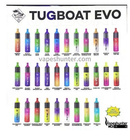 Tugboat Evo 4500 Puffs