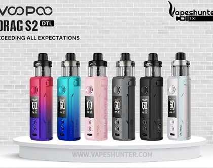 VOOPOO DRAG S2 POD MOD KIT