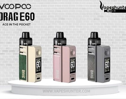 VOOPOO DRAG E60 Pod Mod Kit