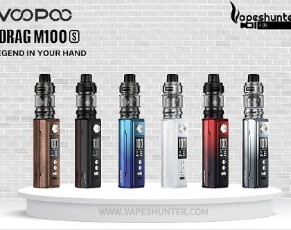 VOOPOO DRAG M100S Mod Kit