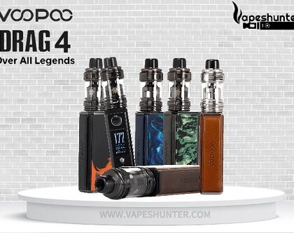 VOOPOO DRAG 4 177W Box Mod Kit