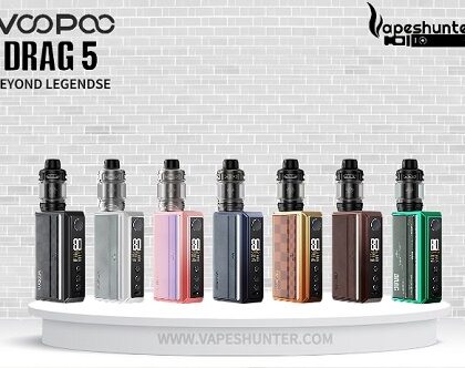 VOOPOO DRAG 5 MOD KIT