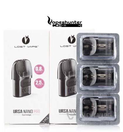 Lost Vape URSA Nano Empty Pod Replacement Cartridge 2.5ml