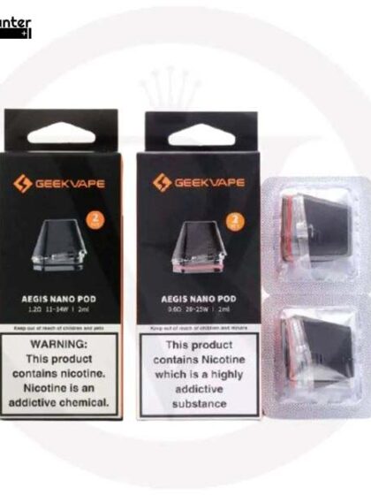 Geekvape Aegis Nano Replacement Pods