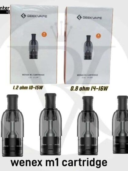 Geekvape Wenax M1 Pod Cartridge 2ml (4pc/pack)