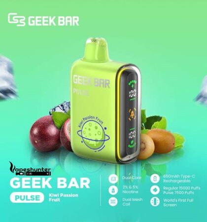 GEEK Bar Pulse 15000 Puffs