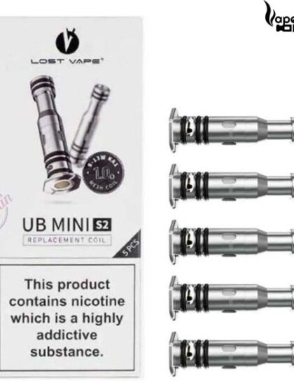 Lost Vape UB Mini Coils Pack of 5