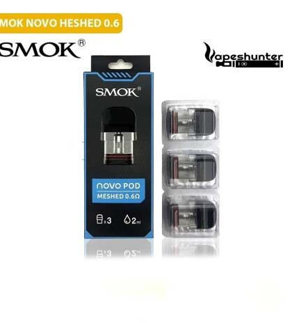 SMOK NOVO Meshed Pod Cartridges New Version 2ml