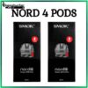 SMOK Nord 4 Empty Pod Cartridge 4.5ml