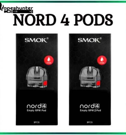 SMOK Nord 4 Empty Pod Cartridge 4.5ml