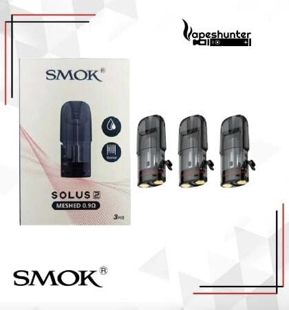 SMOK Solus 2 Pod Cartridge 2.5ml (3pcs/pack)