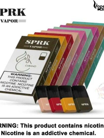 SPRK Vapor V4 Pods