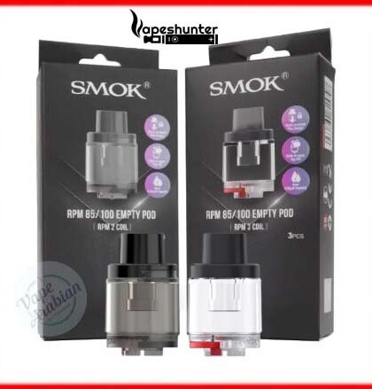 Smok RPM 85 and RPM 100 Empty Pods