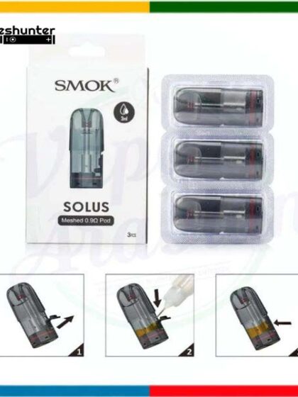 SMOK SOLUS Empty Pod Cartridge