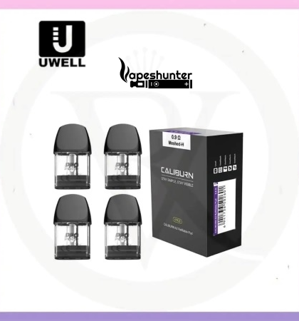 Uwell Caliburn A2 Pod Cartridge UN2 Meshed-H 0.9Ω Refillable Pod