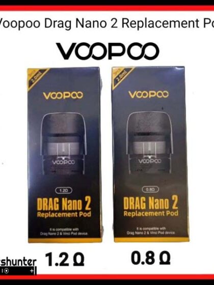 Voopoo Drag Nano 2 Replacement Pods