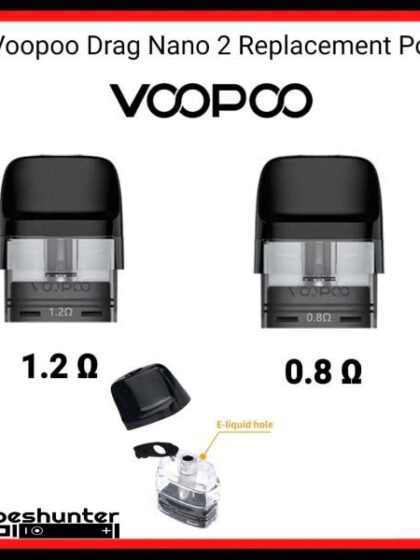 Voopoo Drag Nano 2 Replacement Pods