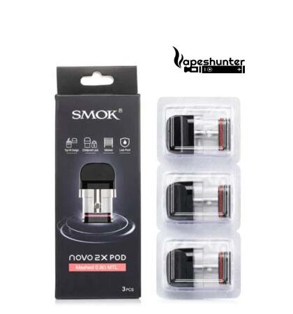 SMOK Novo 2X Replacement Pod 2ml 0.9ohm