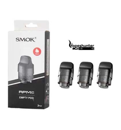 SMOK RPM C Empty Pod 4ml(3pcs/pack)