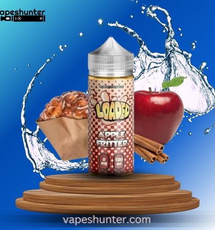 APPLE FRITTER BY LOADED E LIQUID 120ML