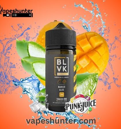 Mango Aloe BLVK Hundred Series 100ml