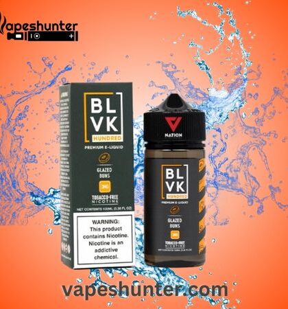 BLVK Hundred Series Glazed Buns 100ml