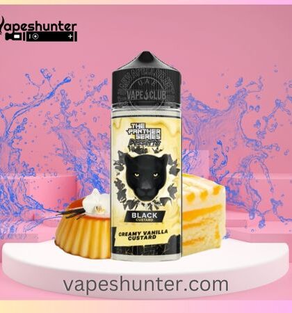 Dr Vapes Dessert Series Black Custard 120ml