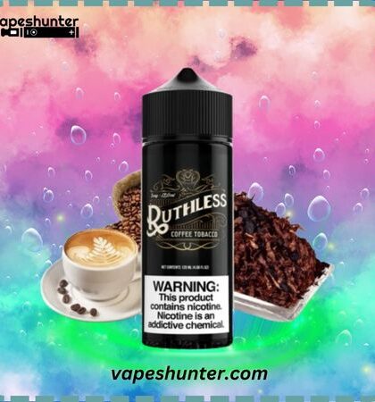 Coffee Tobacco by Ruthless Vapor 120ml