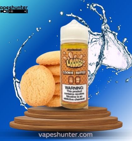 COOKIE BUTTER BY LOADED E-LIQUID 120ML