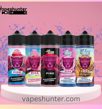 Dr Vapes 120ml The Panther Series Vape Liquid