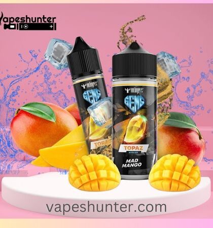 Gems Topaz Mad Mango Dr Vapes with Ice 120ml