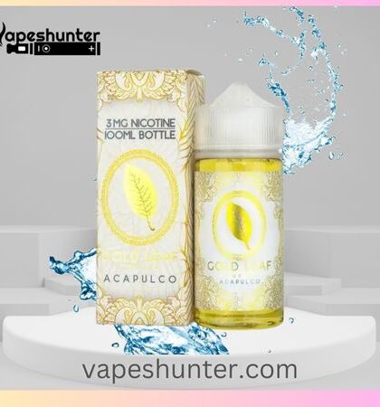 Gold Leaf Liquids Acapulco 100ml