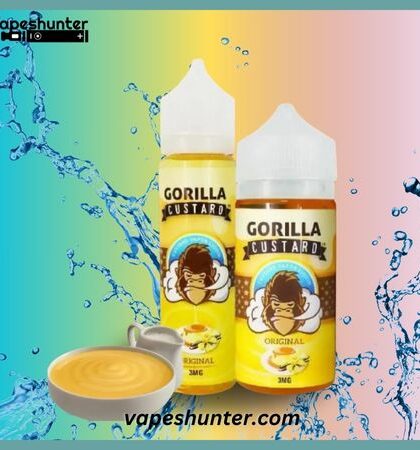 Gorilla Custard Original E-Liquid by E&B Flavor