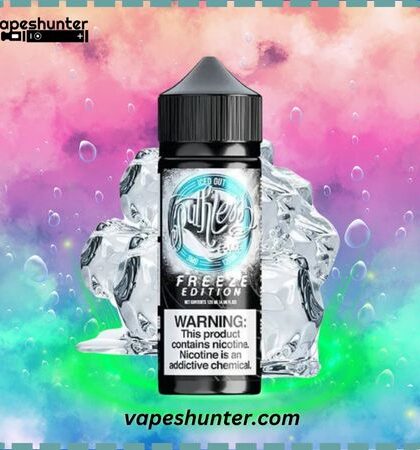 ICED OUT Freeze Edition By Ruthless 120ML