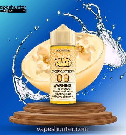 Loaded Vanilla Custard 120ml Vape Juice