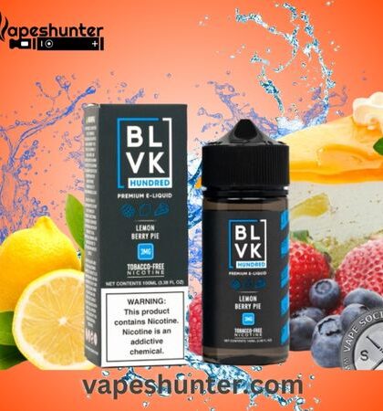 Lemon Berry Pie BLVK Hundred Series 100ml