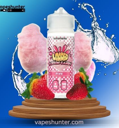 Loaded Cotton Candy Pink by Ruthless Vapor 120ml