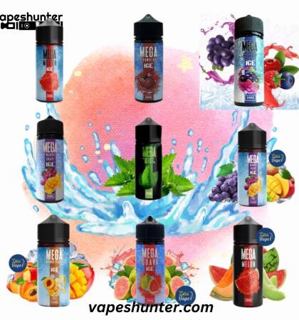 Mega 120mL Vape Liquid By Grand E Liquid 3mg