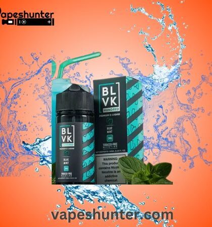 Shop New Blue Mint BLVK Hundred 100ml