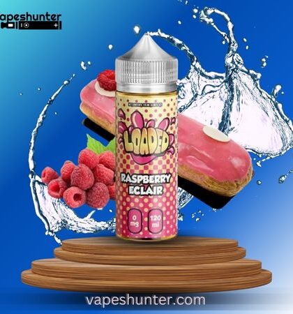 Raspberry Eclair by Loaded E-Liquid 120ml