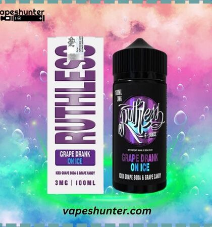 Grape Drank On Ice By Ruthless Vapor 100ML