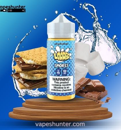 SMORES BY LOADED E-LIQUID 120ML