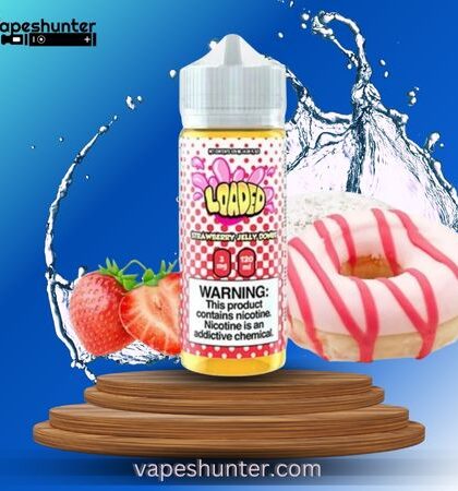 Strawberry Jelly Donut by Loaded Ruthless Vapors – 120ML