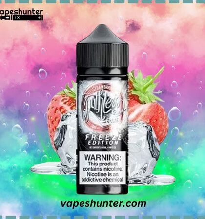 Strawbrrry Freeze Edition by Ruthless 120ML