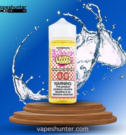 Strawberry Dipped By Loaded Vape Juice 120ml