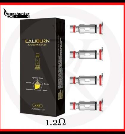 UWELL Caliburn G2 Coil 1.2ohm 4PCS