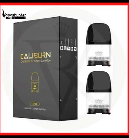 UWELL Caliburn G2 Pod Cartridge 2ml 2PCS