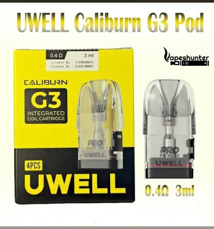 Uwell Caliburn G3 Refillable Pod 3ml