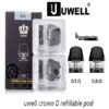 Uwell Crown D Refillable Pod 2ml