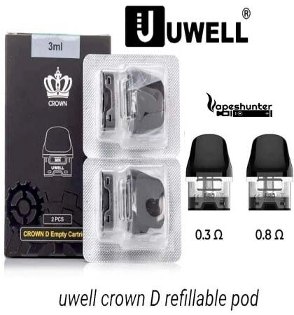 Uwell Crown D Refillable Pod 2ml